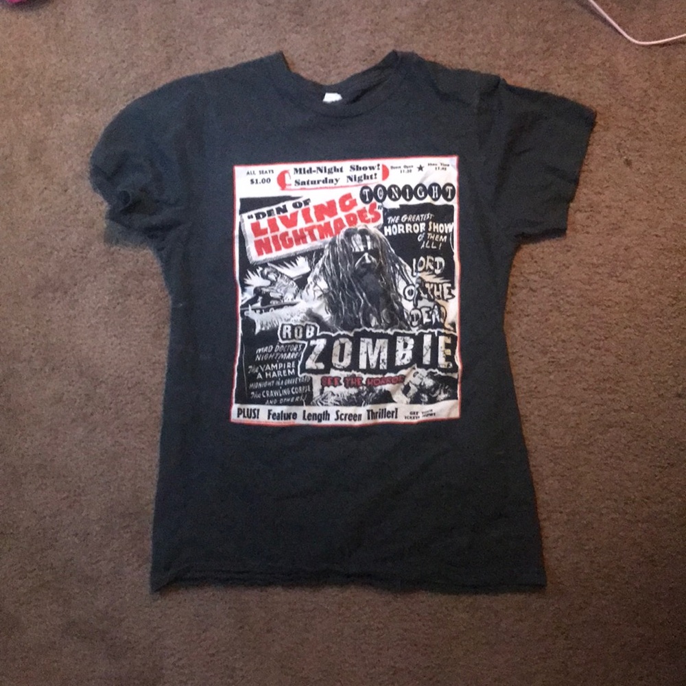 Rob zombie shirt